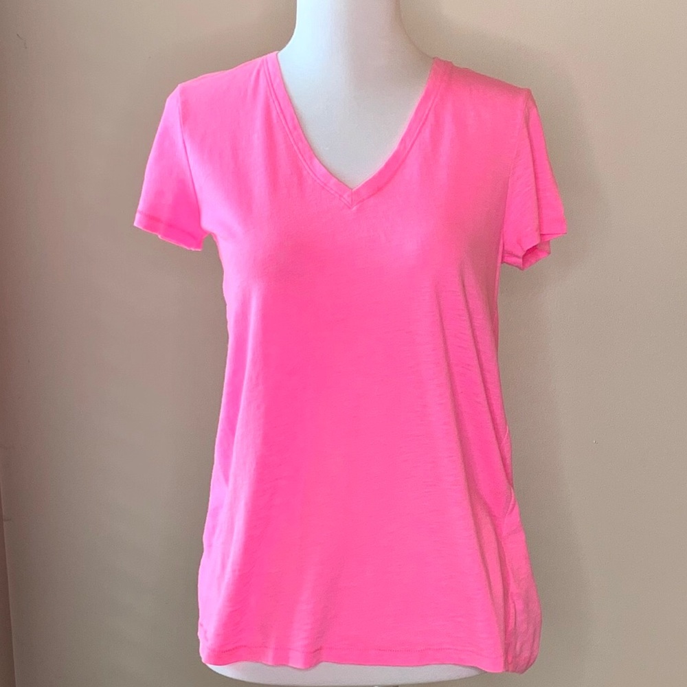 Lilly Pulitzer Hot Pink Tee